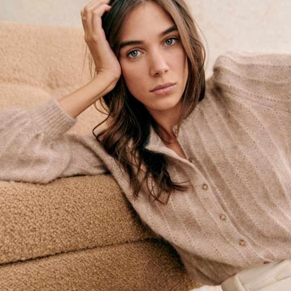 Sezane Amance Cardigan